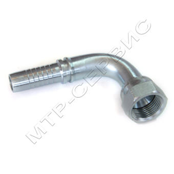 Фитинг 3/4"  JIC  (90)(Г) ду8  (1k)